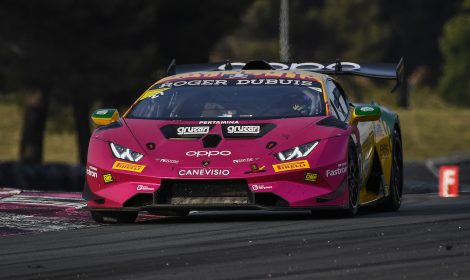 Oregon Team debutta nel GT Open con le Lamborghini