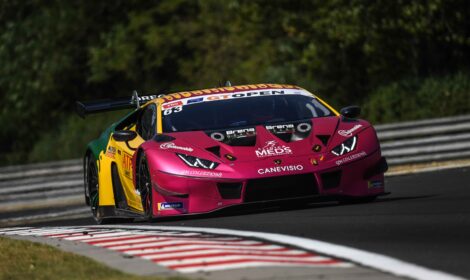 Oregon Team a due punte con la Lamborghini per difendere il titolo del GT Open