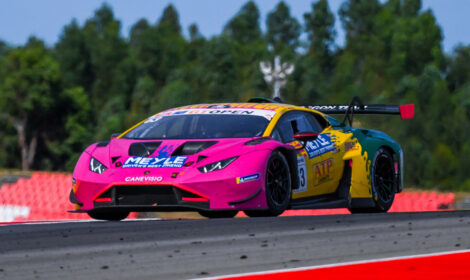 Oregon Team takes two top-10 finishes following a tough International GT Open opener in Portimão