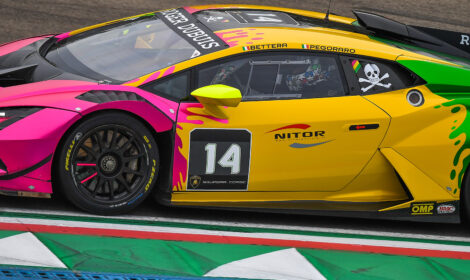 Oregon Team set for 2023 Lamborghini Super Trofeo Europe opener at Paul Ricard