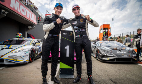 A Valencia l’Oregon Team torna al successo nel Lamborghini Super Trofeo Europa