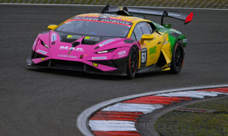 Oregon Team on track again for the fourth round of the Lamborghini Super Trofeo Europe