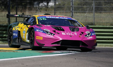 L’OREGON TEAM AD UN PASSO DAL PODIO NELL’ITALIANO GT ENDURANCE A IMOLA