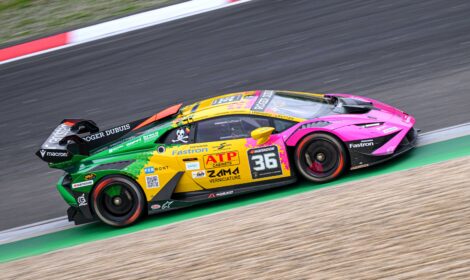 Oregon Team a Barcellona nel Lamborghini Super Trofeo Europa per puntare al top in tre delle quattro classi
