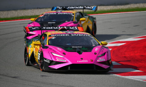 Lamborghini Super Trofeo Europa: weekend positivo a metà per l’Oregon Team a Barcellona